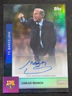 Carles Rexach /50 Auto Barcelona Team Set 25/26