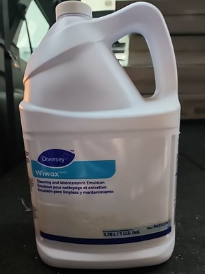 #ad Diversey 94512767 Wiwax Maintenance Emulsion Floor Cleaner 1 Gallon $30.59