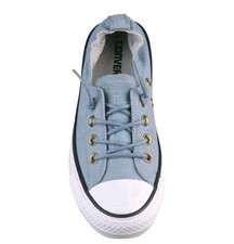 CONVERSE Chuck Taylor All Star Ox Shoreline Satiny Elastic Sneakers