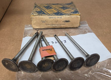 Nos Oem 1932 Chevy Exhaust Valve Set Of 6 Gm 836803