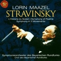 Symphony Of Psalms Von Maazel,Lorin | CD | Zustand Neu