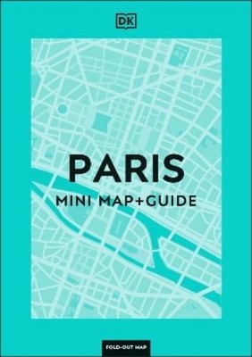DK Paris Mini Map and Guide (Paperback) Pocket Travel Guide