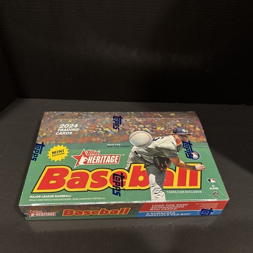 2024 Topps Heritage Mini Baseball