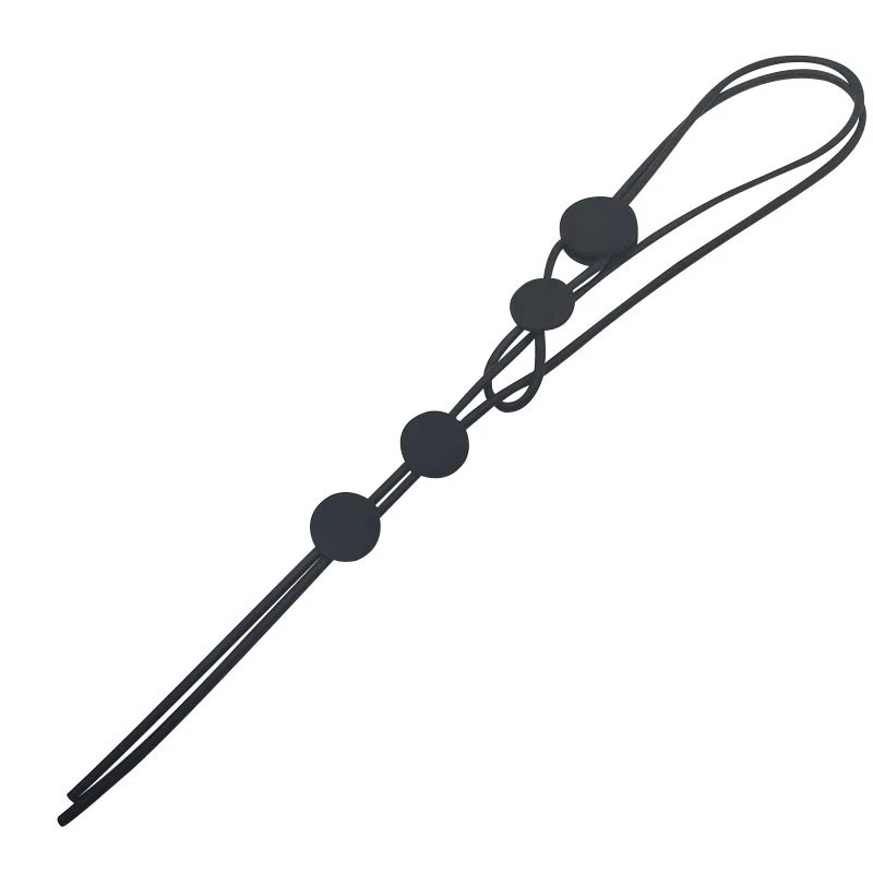 Lagenlook XXL Kautschukkette Halskette Kette Kautschuk Modeschmuck Style - Bild 2 von 2