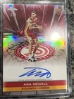 2025 Topps Asa Newell Chrome Rookie Autographs (Raw)