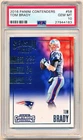 2016 Contenders Tom Brady #58 PSA 10 - POP 27