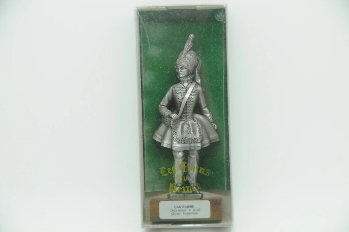 Figurine en etain du General Empire Subervie