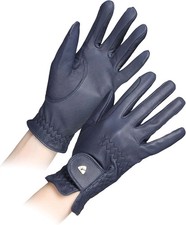 Shires Aubrion Estade Childs' Leather Riding Gloves - Premium Goat Leather,