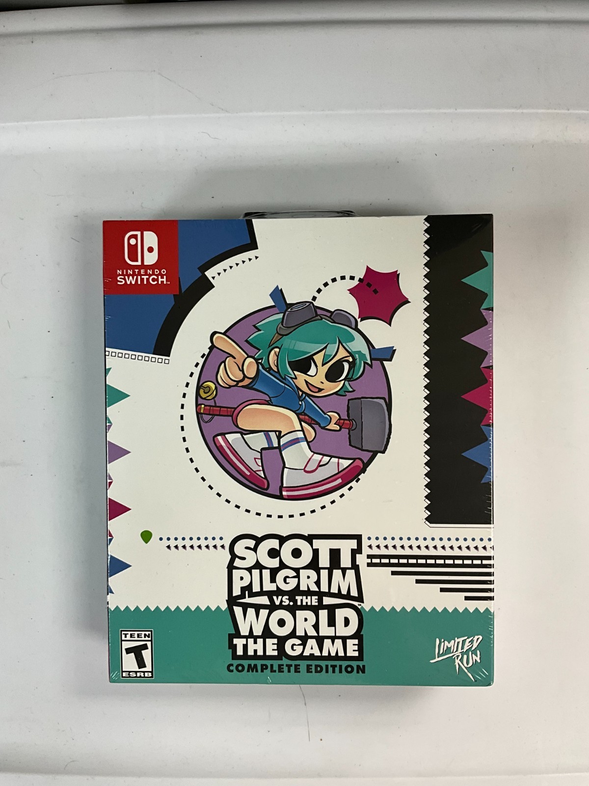 Scott Pilgrim vs. the World Game Complete Edition Nintendo Switch New Sealed