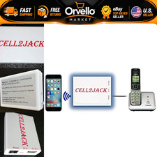 Cell Phone to Landline Adapter - Make  Receive Calls on Home Phone Free - Dock