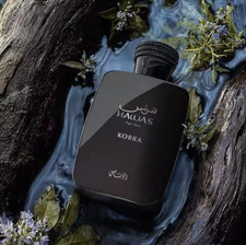 HAWAS KOBRA - New Men'S Perfume Spray, with Bergamot, Cinnamon Green Tea