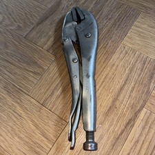Vintage Genuine Mole Grips Locking Pliers, Original And Best, Decent Condition.