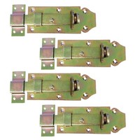 Schlossriegel 120 X 44 Mm, Verzinkt TüRschlossriegel Riegel Schubriegel Schieber