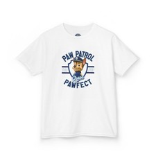 Paw Patrol Kids Tee, Perfect Gifts for Kids, Chase Design Shirt, Kids T-shirt