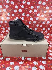 Levi’s Black Mid-Top Boots / Sneakers – Size 9 (UK)