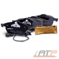 SATZ BREMSBELÄGE BREMSKLÖTZE + WARNKONTAKT VORNE FÜR FORD GALAXY WGR 1.9 TDI