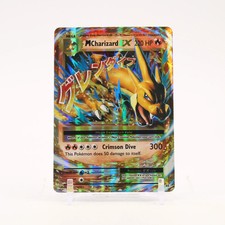 M Charizard EX - 13/108 Evoluzioni Pokemon Ultra Raro - LP