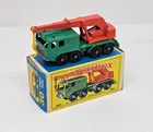 Matchbox Lesney – 30c   8 Wheel Crane Truck   1961    (ID#315)