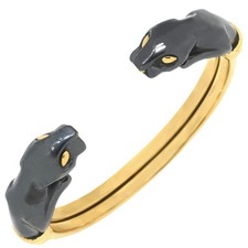 Bracelet Cartier PANTHERE de Cartier Or Jaune 18K Argent800 noir x jaune