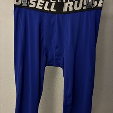 Russell Men’s Athletic Compression Pants Tights Base Layer L