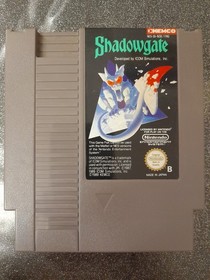 shadowgate nintendo NES en boite sans notice PAL B NOE FRG 🇩🇪