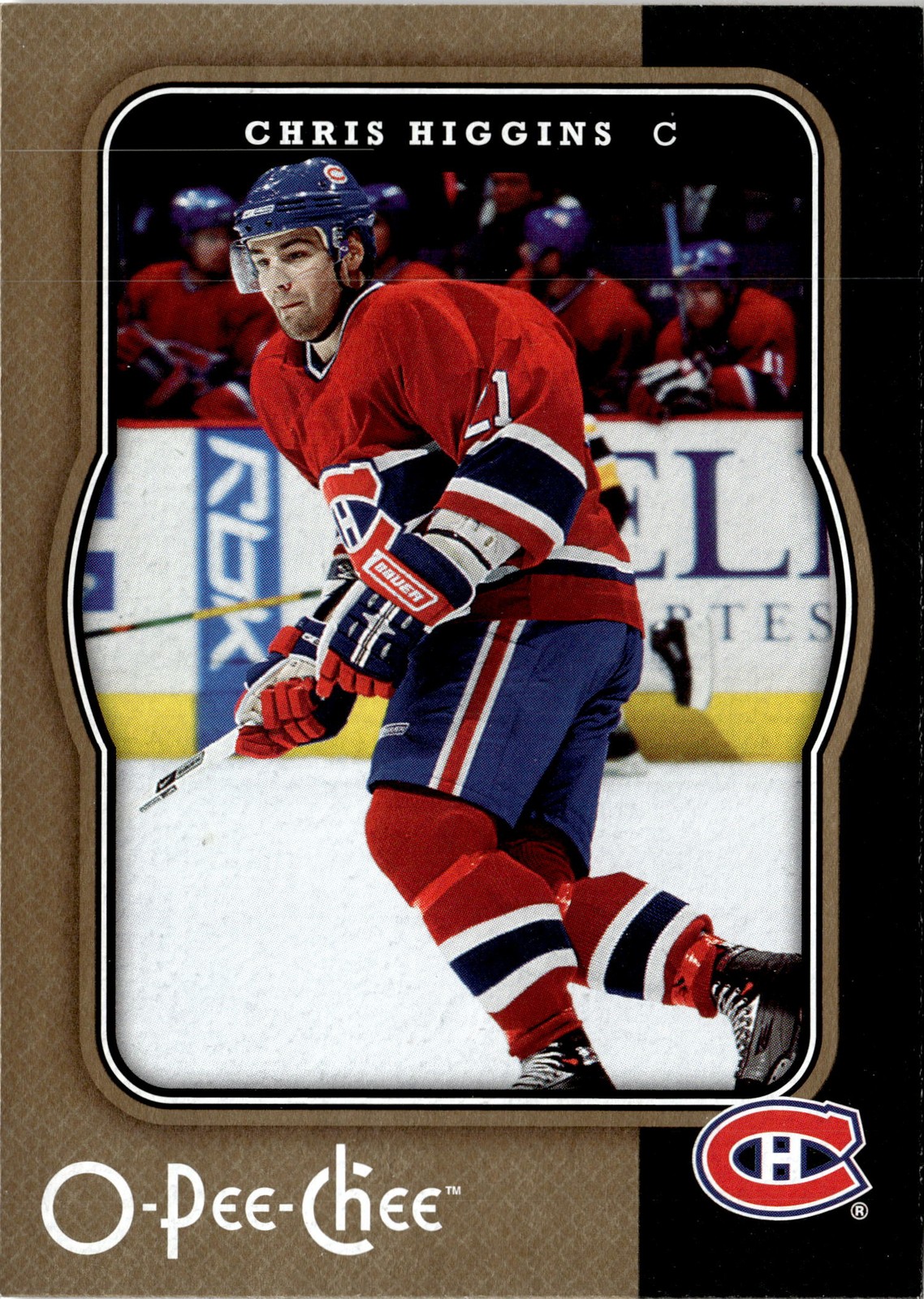 2007-08 O-Pee-Chee #253 Chris Higgins