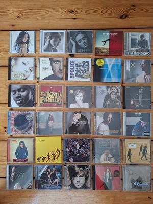 CD-Sammlung | teils neu + OVP | 30 CDs | Robbie Williams, Tim Bendzo, Adele uvw.