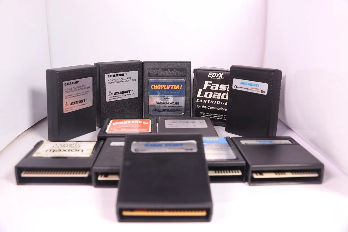 Commodore 64 Video Games for sale - eBay