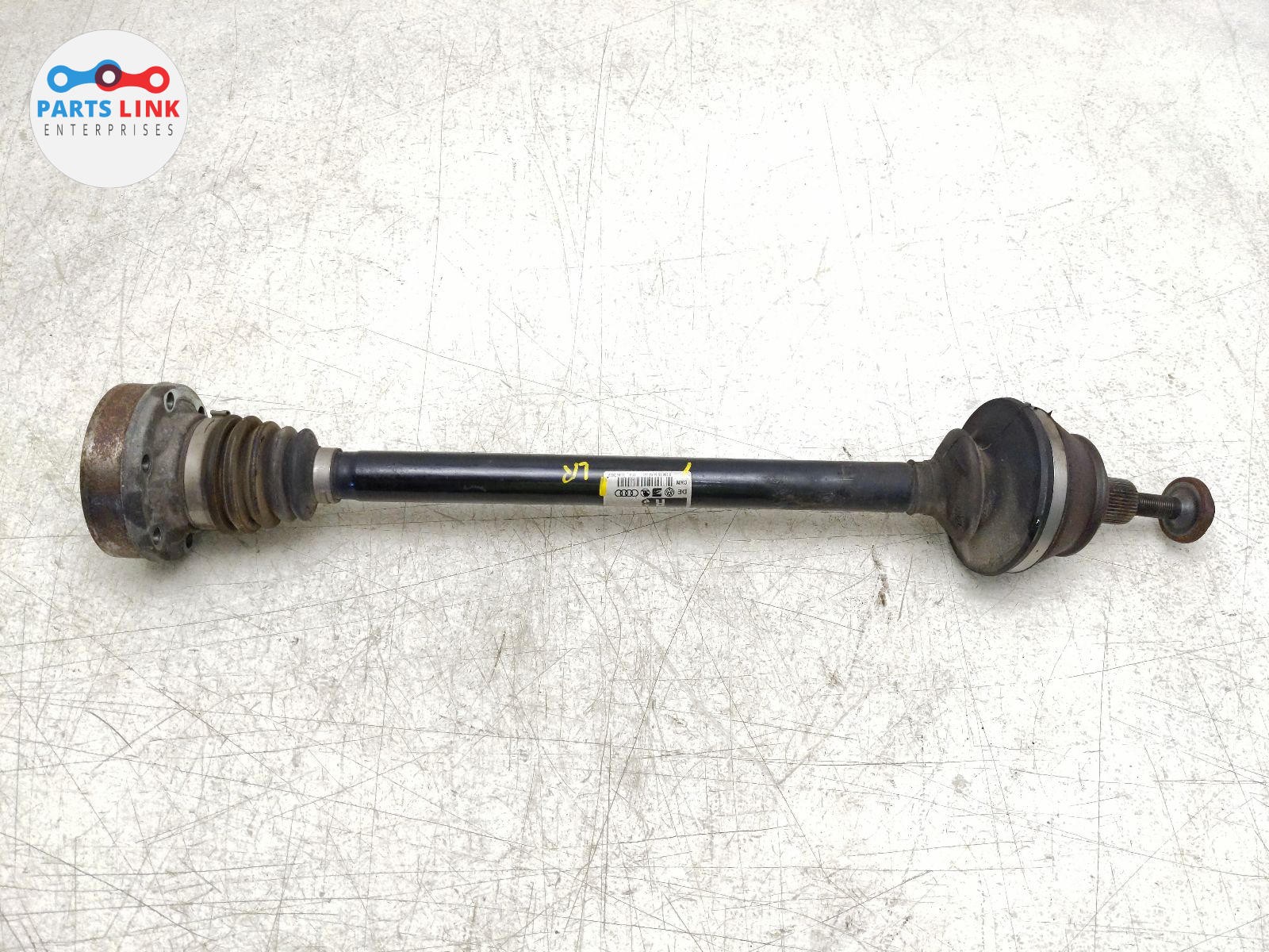 2006-12 BENTLEY CONTINENTAL FLYING SPUR REAR AXLE SHAFT CV JOINT AXLESHAFT 3W2