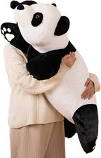 Weighted Stuffed Animals, 2.87lbs Giant Panda 100 cm, White