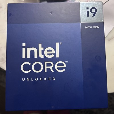 Intel Core i9-14900K4.4Ghz -24-Core 32-Thread(8P+16E) LGA1700 125W CPU New