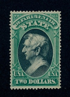 drbobstamps US Scott #O68 Mint No Gum (See Description) w/ APEX Cert SCV $850