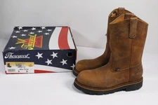 Thorogood Wellington Safety Toe Work Boots Men's Sz 8 US 41 EUR Brown NWB