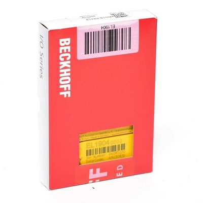 Beckhoff 4-Kanal-Digital-Eingang, 24 V DC, TwinSAFE EL1904 EL1904-0000 -new-
