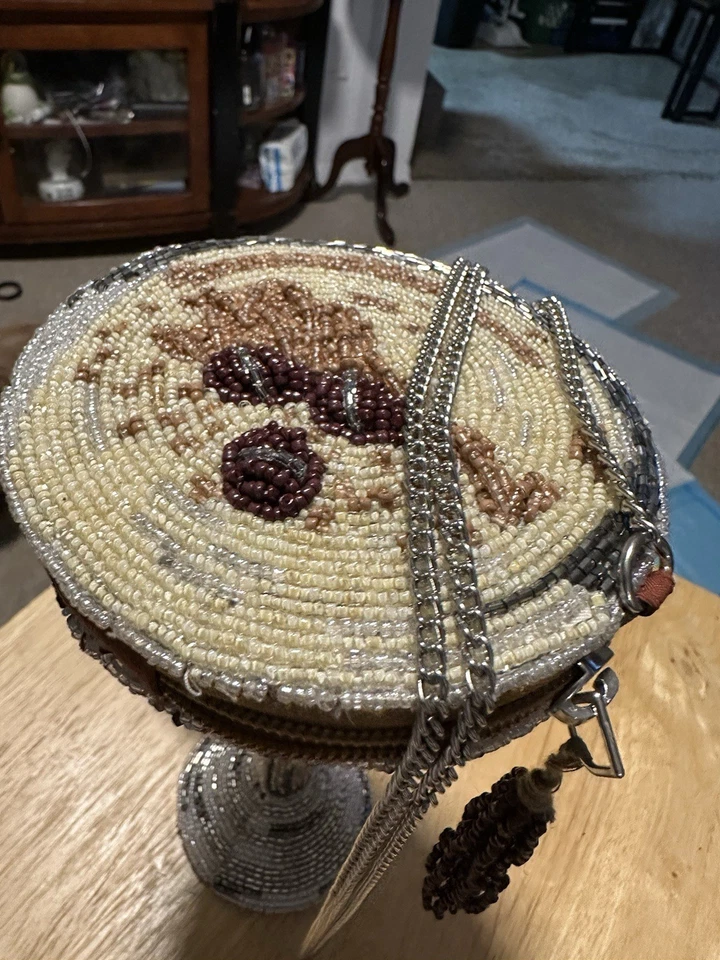 Bolso de mano Martini espresso con cuentas virales Foto 2 de 3