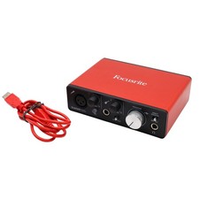 Focusrite Scarlett Solo 1st Gen USB Audio Int...
