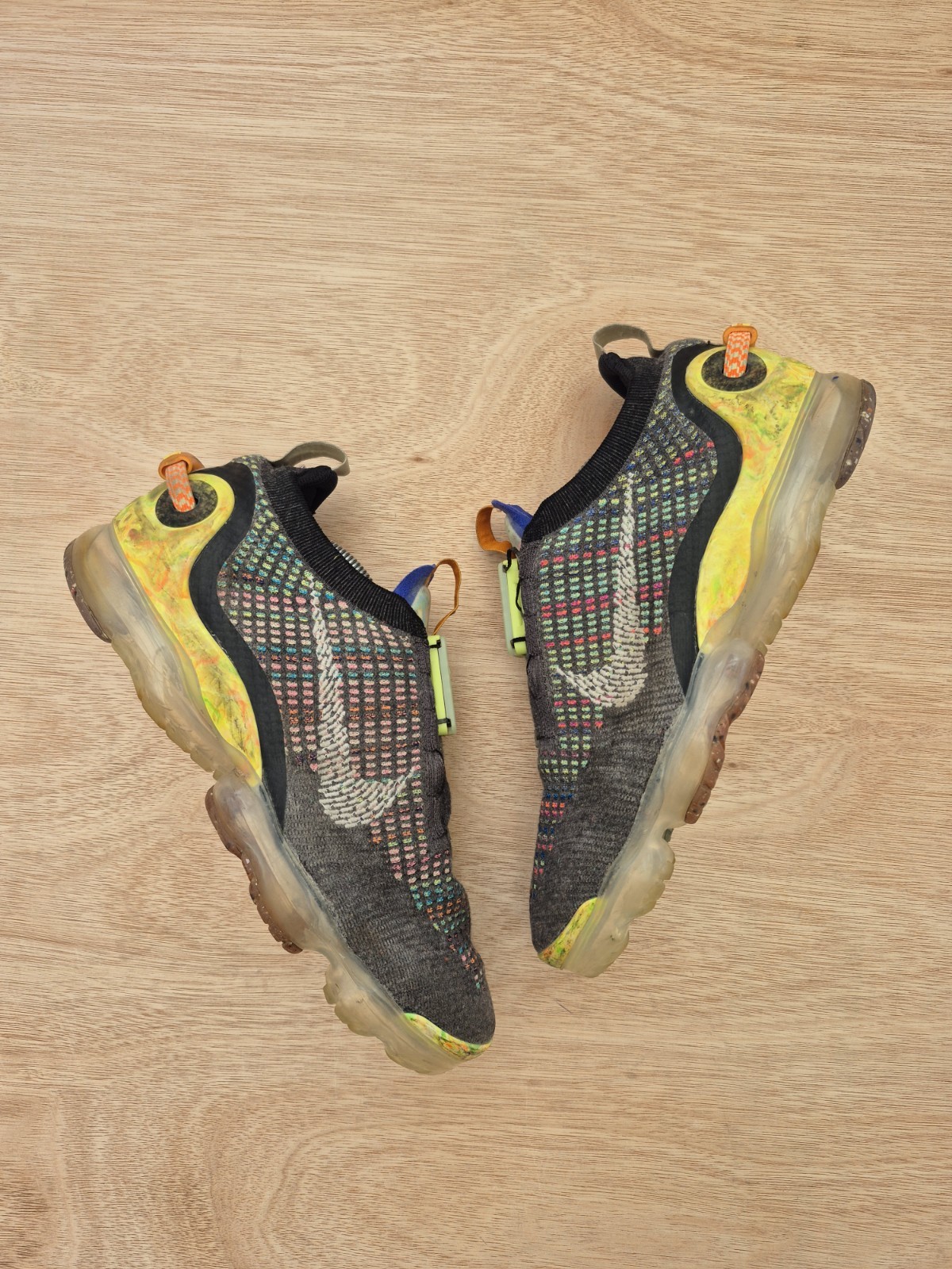 NIKE AIR VAPORMAX FLYKNIT MULTI UK10 RRP£180