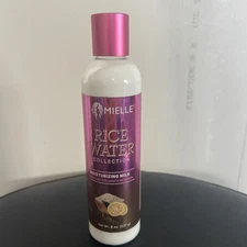 Mielle Rice Water, Moisturizing Milk, 8 Ounce New