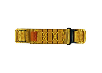 Sincrono Parachute Canvas Strap 22mm Yellow Brand new
