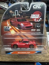GREENLIGHT 2019 Nissan 370Z Red 1:64 Diecast Tokyo Torque