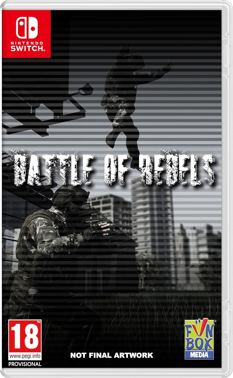 Battle of Rebels Nintendo SWITCH NEW UK PreSale 29/08/2025