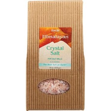 Aloha Bay Himalayan Crystal Salt Coarse For Mills 18 Oz