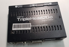 Matrox TripleHead2Go Digital Edition Multi-Display Adapter 3 DVI T2G-D3D-IF
