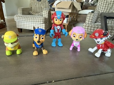 Spin Master Paw Patrol Pretend Play Figures Set Toy for Ages 3-5 Years, 3-4, 4-7