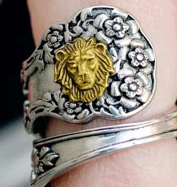 Gold Lion Ring In Fashion Rings for sale - eBay Gold Lion Ring In Fashion Rings for sale - eBay