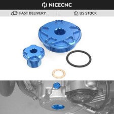 For Suzuki DR-Z DRZ400 E S SM 2000-2024 CNC Engine Plug Cap Timing Plugs Screws