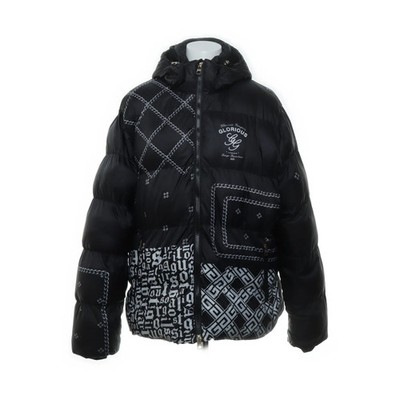Glorious Gangsta, Winterjacke, Herren, Größe: XXL, Schwarz/Weiß #f22