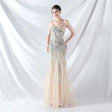 Prom Dress Formal Dress Women Gowns Evening Party Wedding Elegant Luxury Skirts
