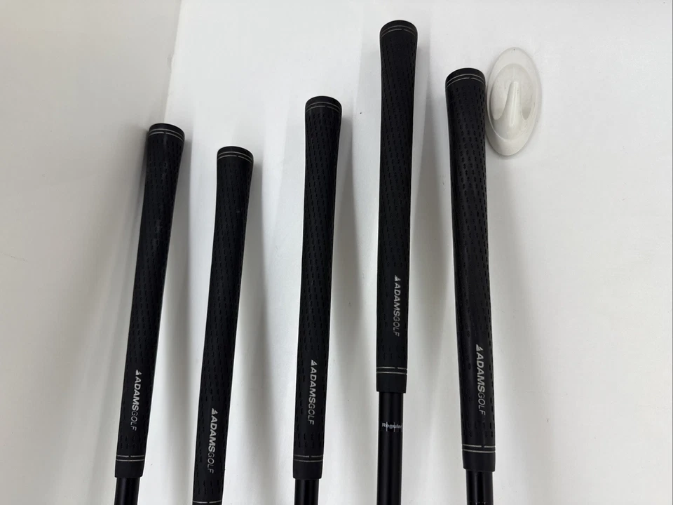 Adams Idea Super Shaft Hi Launch Iron Set (5,7,8,9,P) RH (No 6Iron) - Image 4 of 4