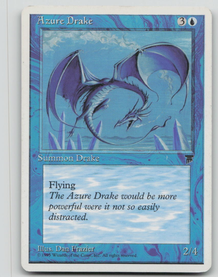 Azure Drake [Chronicles - 15] Near Mint Uncommon Magic